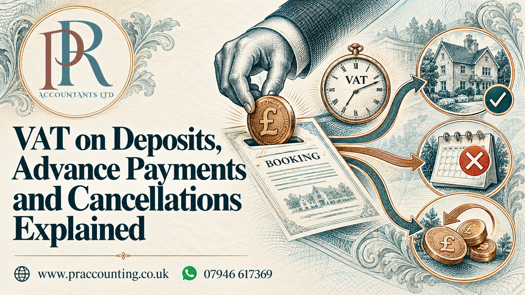 VAT on Deposits, Advance Payments and Cancellations Explained